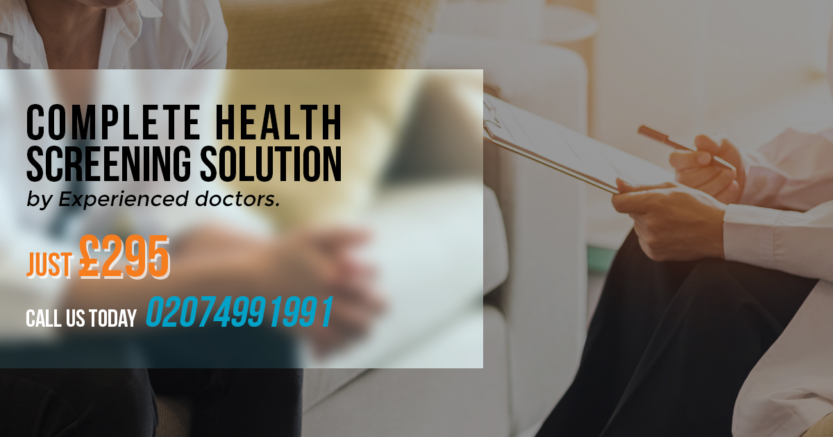 Full Health Body Mot London Private Health Check Packages 295